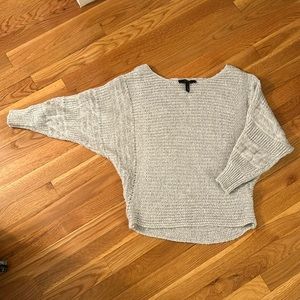 3/4 sleeve sweater